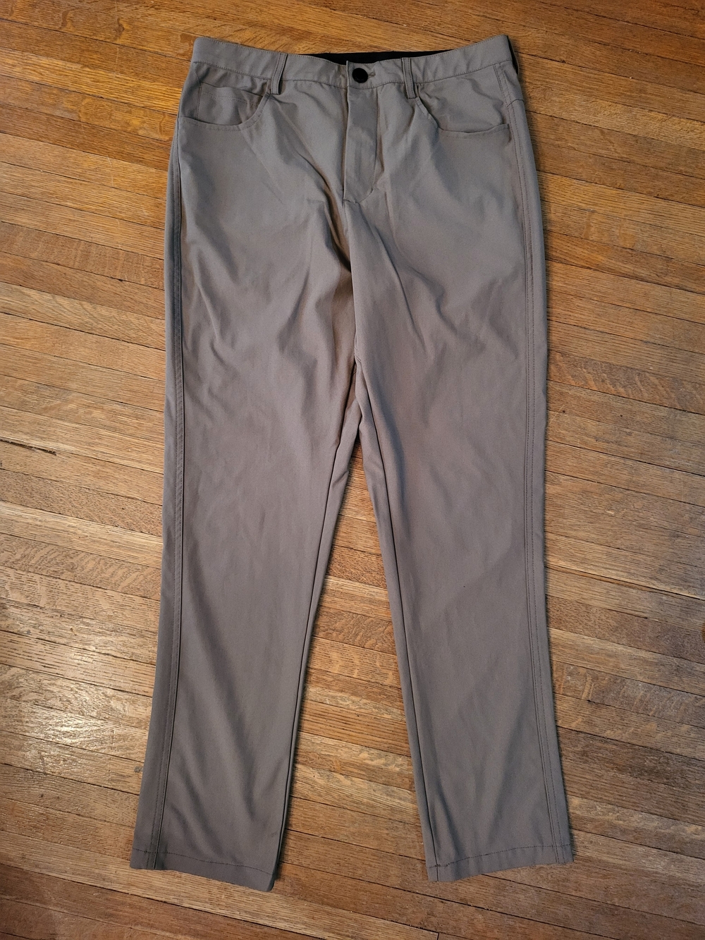 Quiksilver Men's Taupe Chino Pants